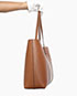 Bayswater Small Tote, side view